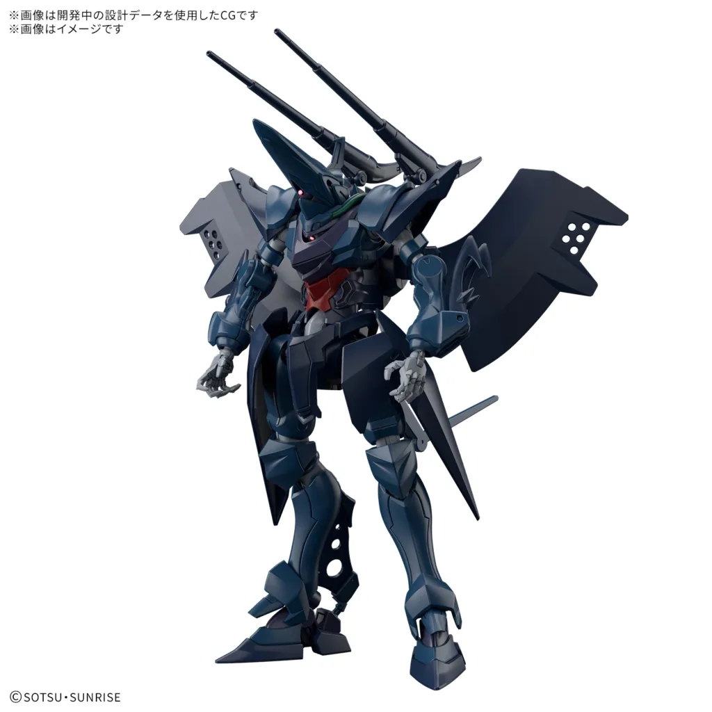 512312-2-1024x1024 HG 1/144 Hambrabi (GQ): Rilisan Terbaru Bandai yang Mencuri Perhatian