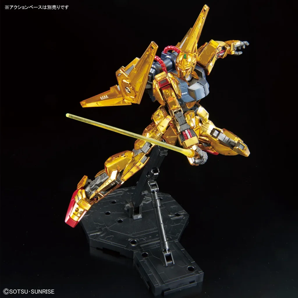 IMG_1581-1024x1024 Hyaku Shiki Kembali Mengilap: Mobile Suit Emas Legendaris dengan Pelapisan Generasi Baru