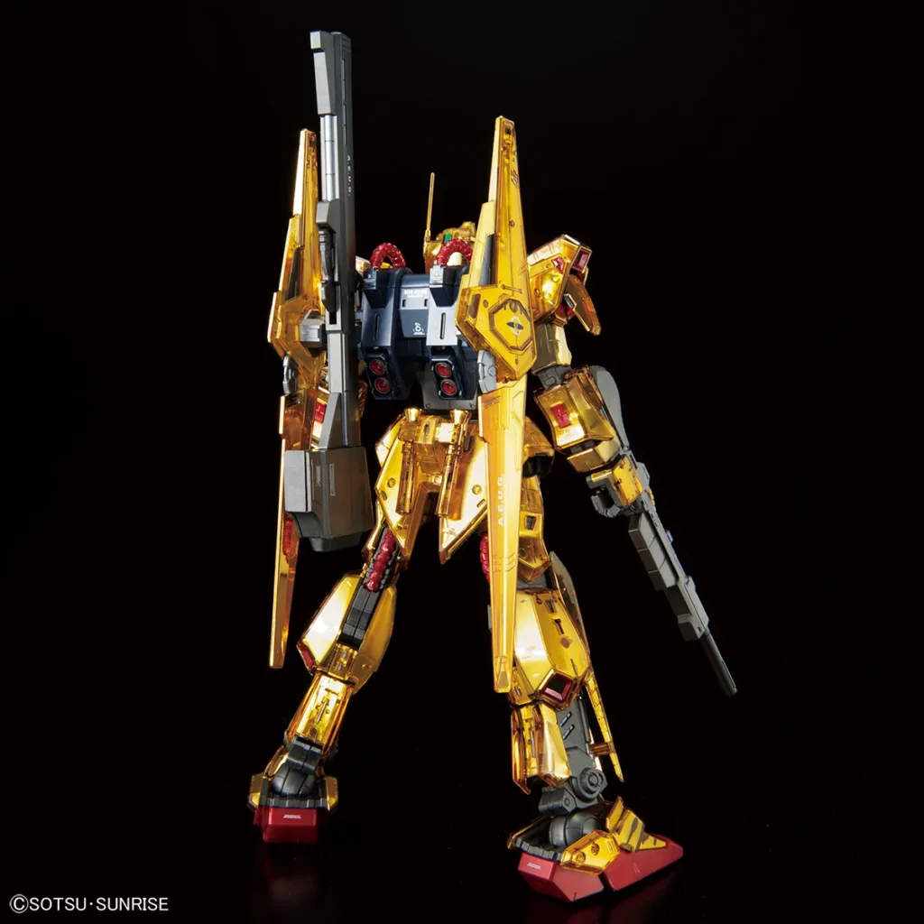 IMG_1582-1024x1024 Hyaku Shiki Kembali Mengilap: Mobile Suit Emas Legendaris dengan Pelapisan Generasi Baru