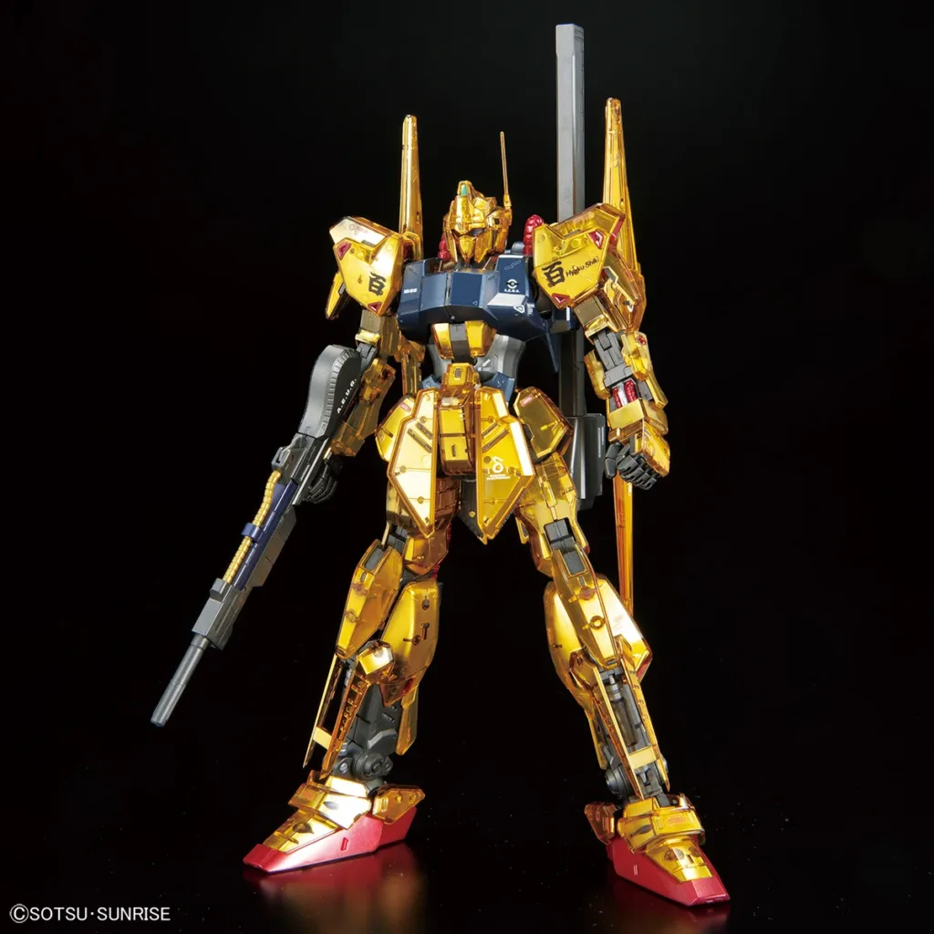IMG_1583-1024x1024 Hyaku Shiki Kembali Mengilap: Mobile Suit Emas Legendaris dengan Pelapisan Generasi Baru