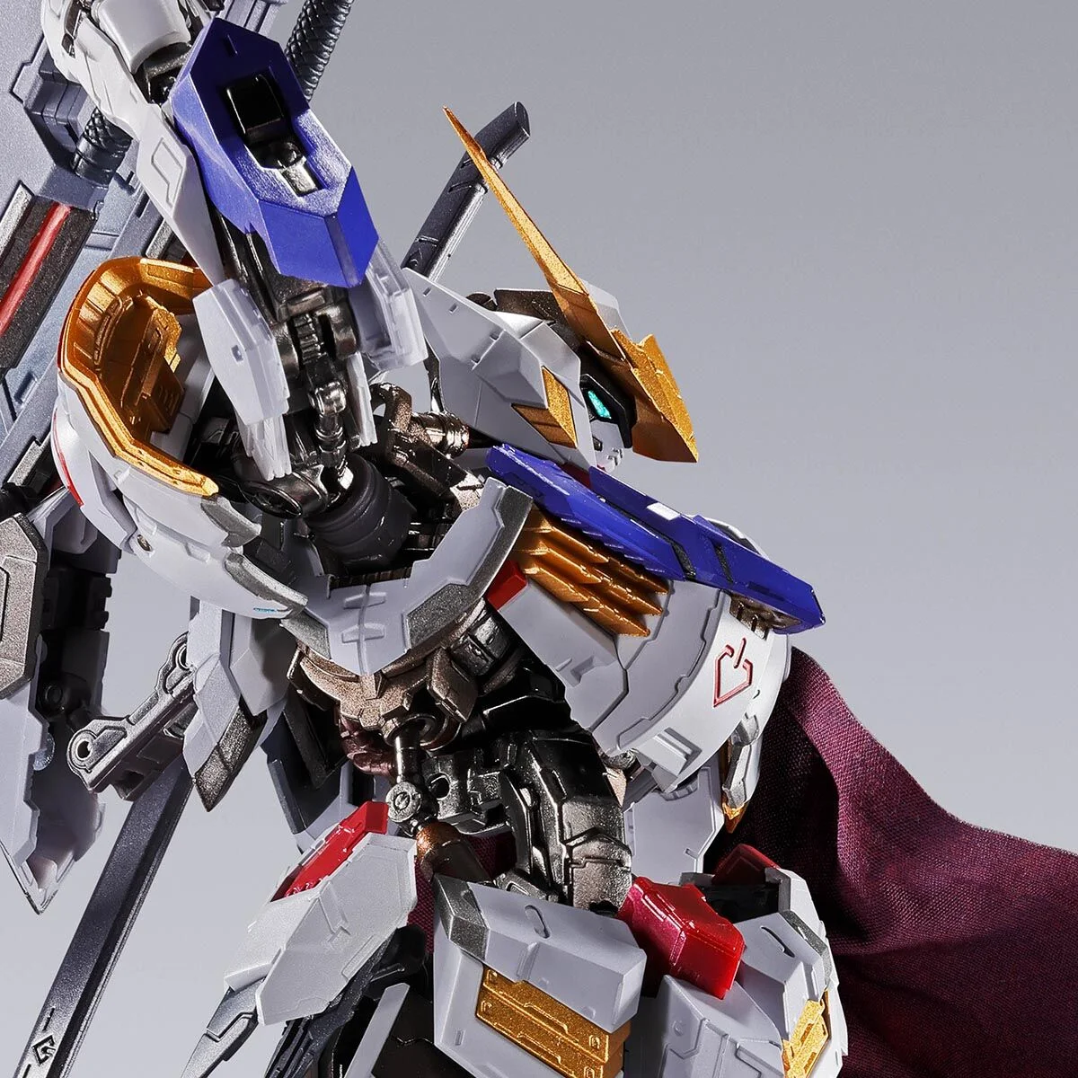 Perayaan 10 Tahun IBO: METAL BUILD Hadirkan Barbatos Bentuk ke-4