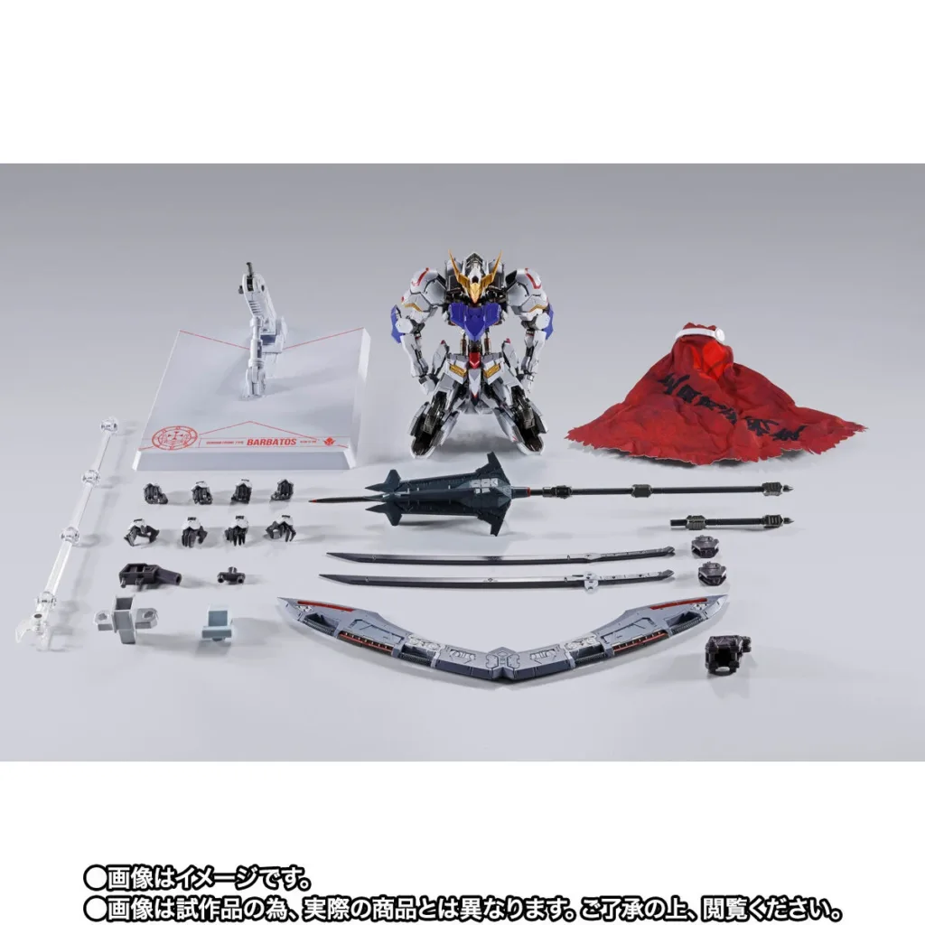 METAL-BUILD-Gundam-Barbatos-4th-Form-Boomerang-Mace-10-1024x1024 Perayaan 10 Tahun IBO: METAL BUILD Hadirkan Barbatos Bentuk ke-4