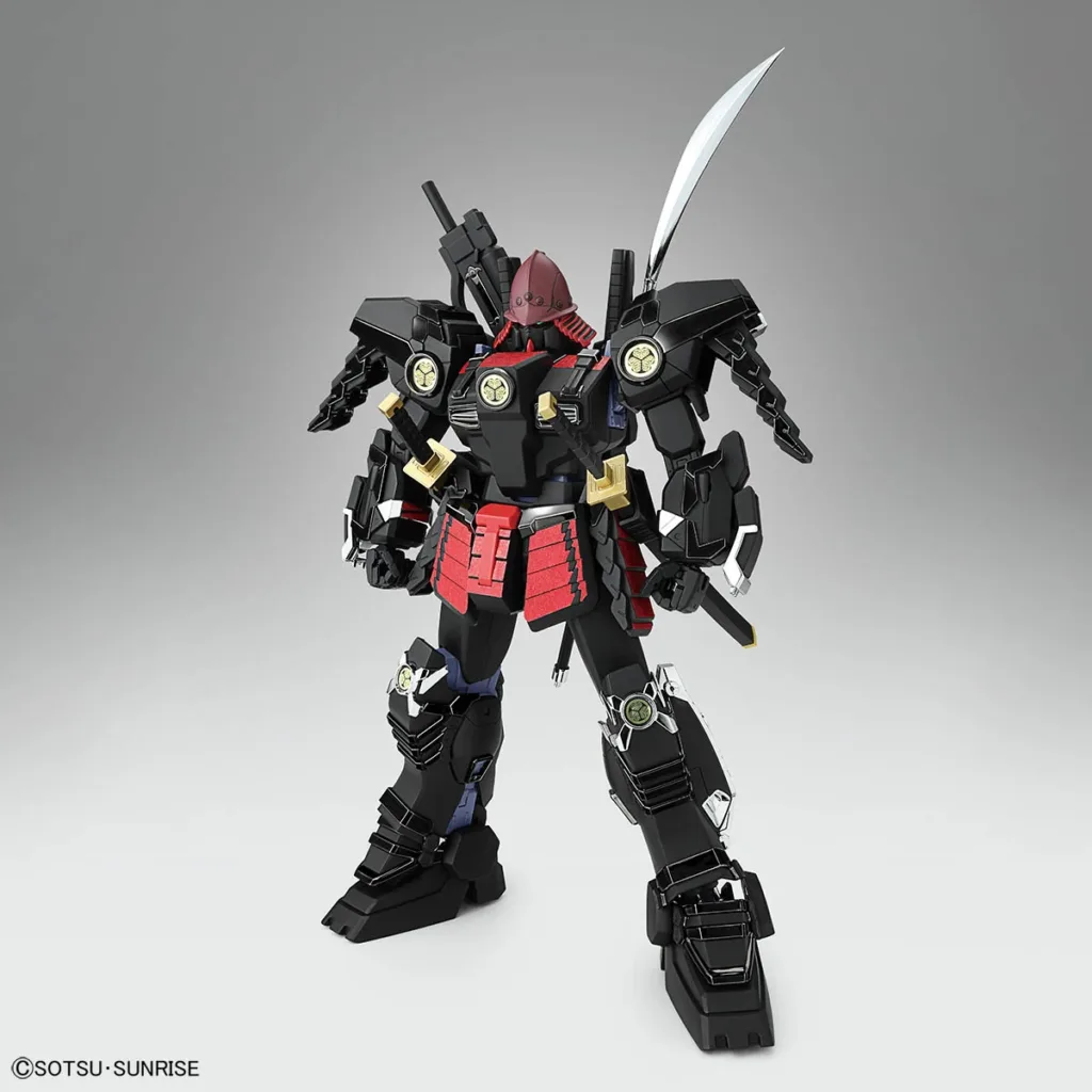MG-1100-Musha-Gundam-Mk-II-Tokugawa-Ieyasu-Nanban-Do-Gusoku-2-1024x1024 MG Baru Bertema "Nanban-Dogusoku": Kit Eksklusif dengan Detail Zirah Bersejarah