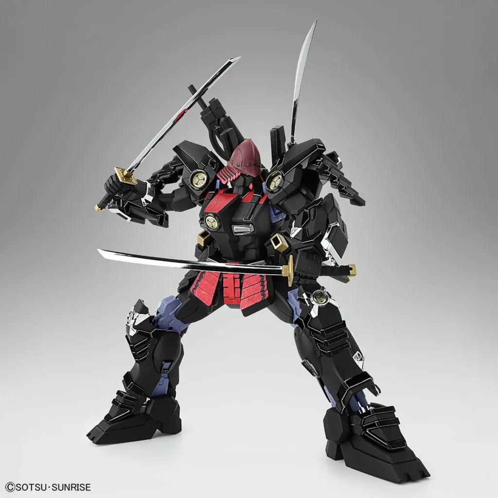 MG-1100-Musha-Gundam-Mk-II-Tokugawa-Ieyasu-Nanban-Do-Gusoku-4-1024x1024 MG Baru Bertema "Nanban-Dogusoku": Kit Eksklusif dengan Detail Zirah Bersejarah