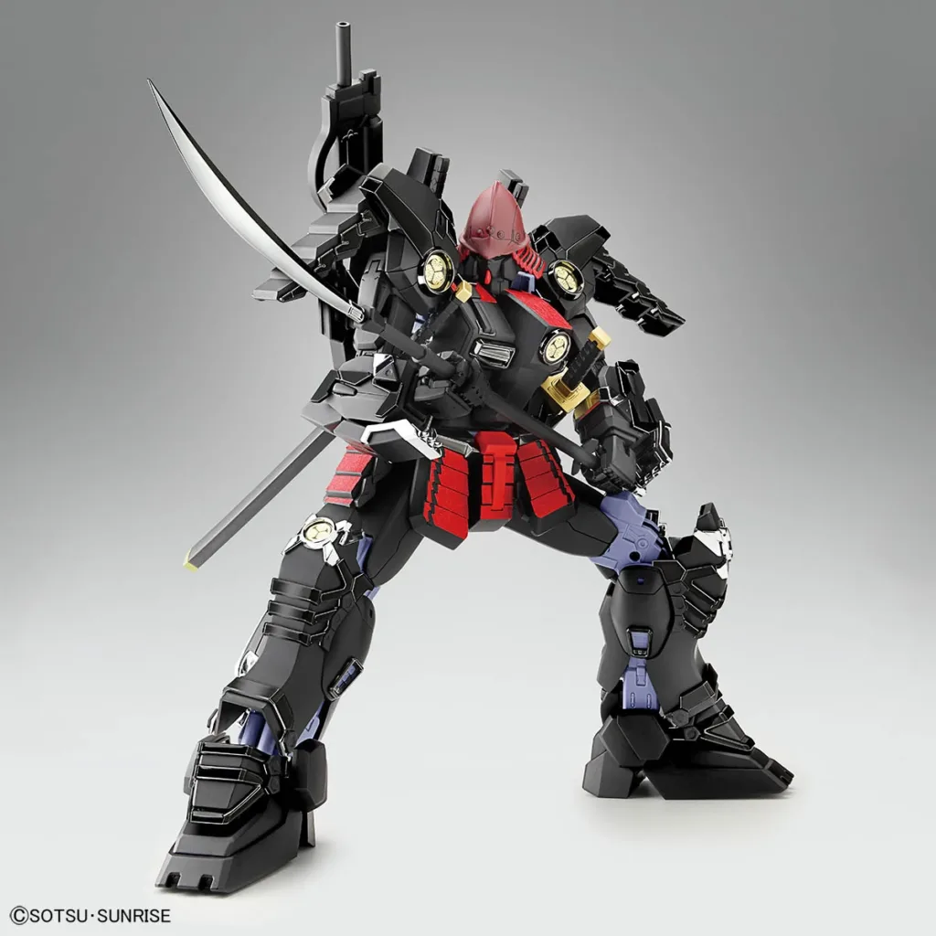MG-1100-Musha-Gundam-Mk-II-Tokugawa-Ieyasu-Nanban-Do-Gusoku-5-1024x1024 MG Baru Bertema "Nanban-Dogusoku": Kit Eksklusif dengan Detail Zirah Bersejarah