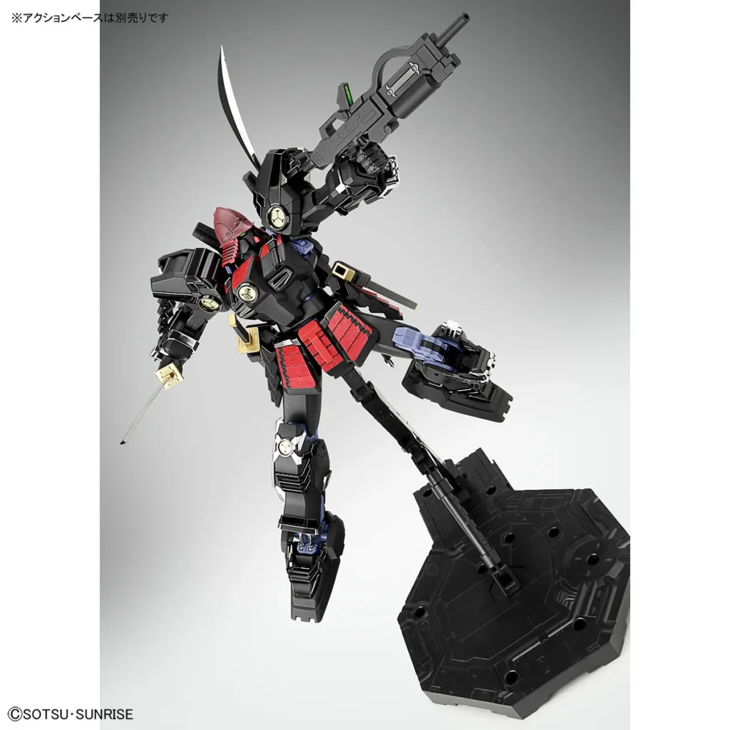 MG-1100-Musha-Gundam-Mk-II-Tokugawa-Ieyasu-Nanban-Do-Gusoku-6-1024x1024 MG Baru Bertema "Nanban-Dogusoku": Kit Eksklusif dengan Detail Zirah Bersejarah