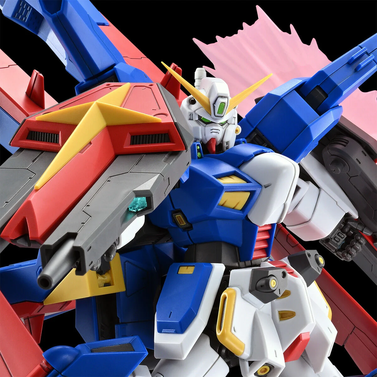 MG 1/100 Cluster Gundam X-Type: Upgrade Besar dari Proyek F90 A to Z