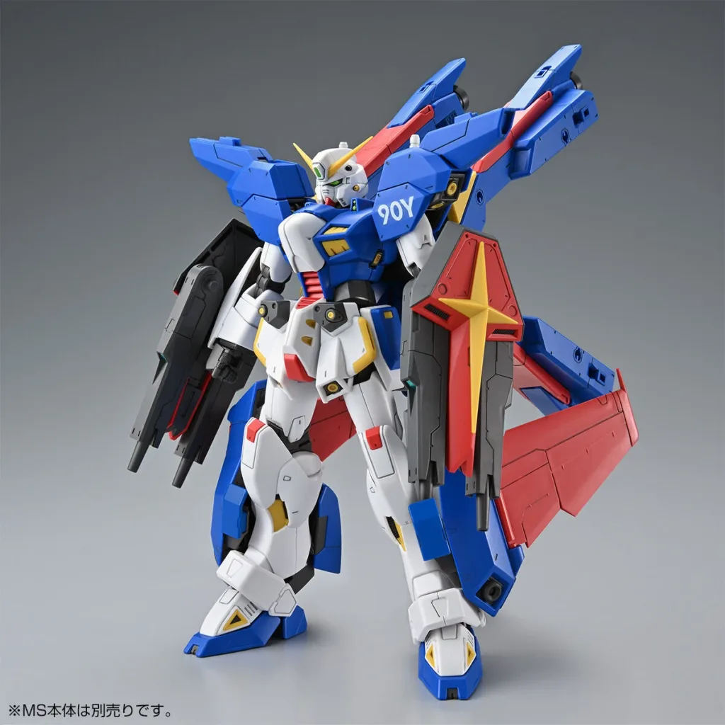 P-Bandai-MG-1100-Cluster-Gundam-Mission-Pack-X-Type-2-1024x1024 MG 1/100 Cluster Gundam X-Type: Upgrade Besar dari Proyek F90 A to Z
