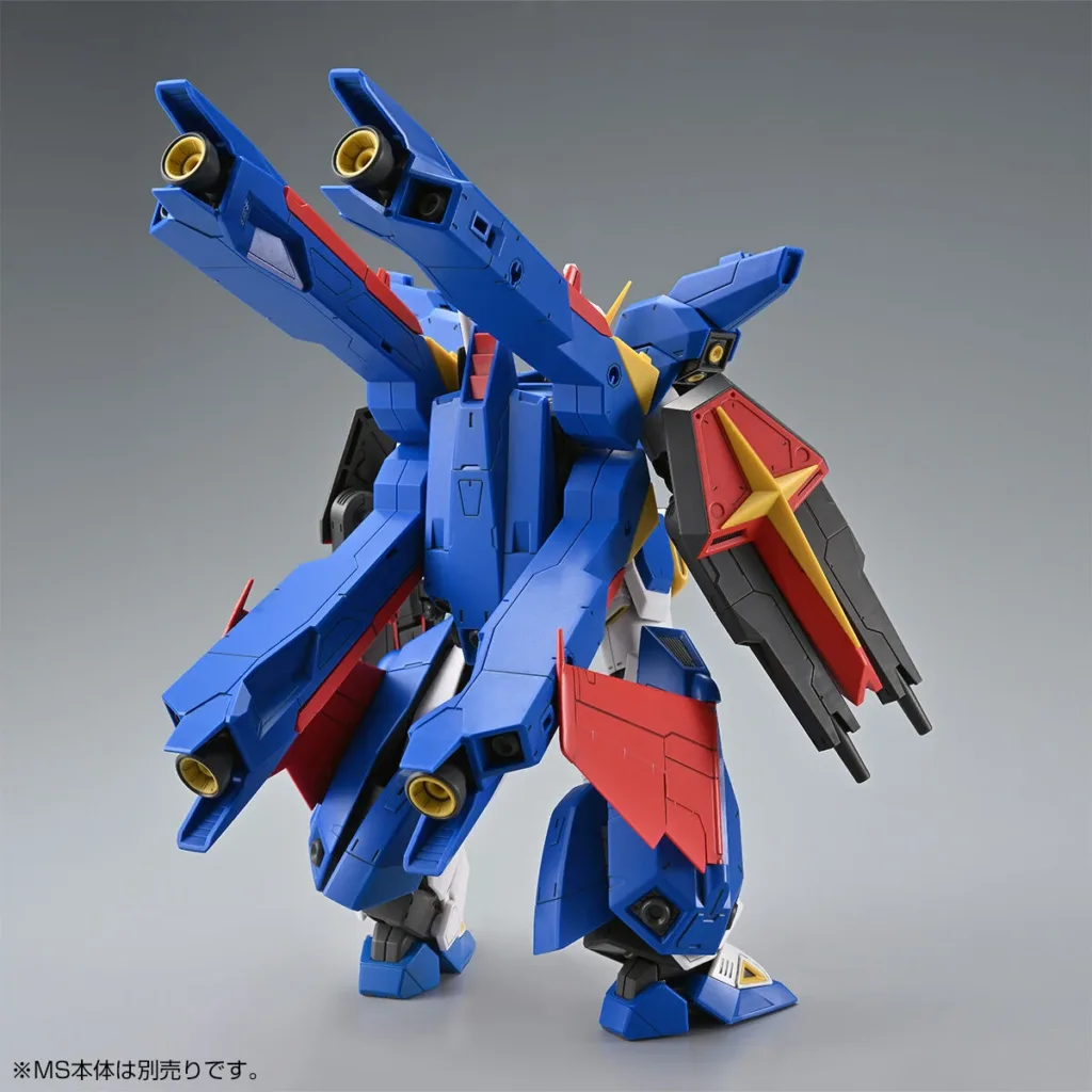 P-Bandai-MG-1100-Cluster-Gundam-Mission-Pack-X-Type-3-1024x1024 MG 1/100 Cluster Gundam X-Type: Upgrade Besar dari Proyek F90 A to Z