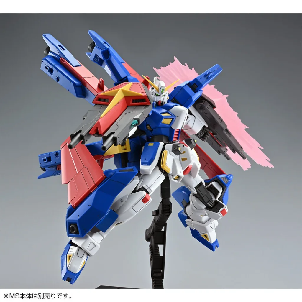 P-Bandai-MG-1100-Cluster-Gundam-Mission-Pack-X-Type-4-1024x1024 MG 1/100 Cluster Gundam X-Type: Upgrade Besar dari Proyek F90 A to Z