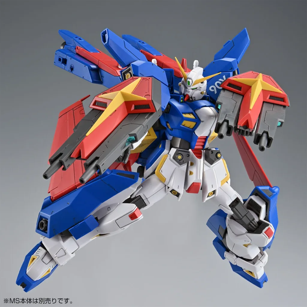 P-Bandai-MG-1100-Cluster-Gundam-Mission-Pack-X-Type-5-1024x1024 MG 1/100 Cluster Gundam X-Type: Upgrade Besar dari Proyek F90 A to Z