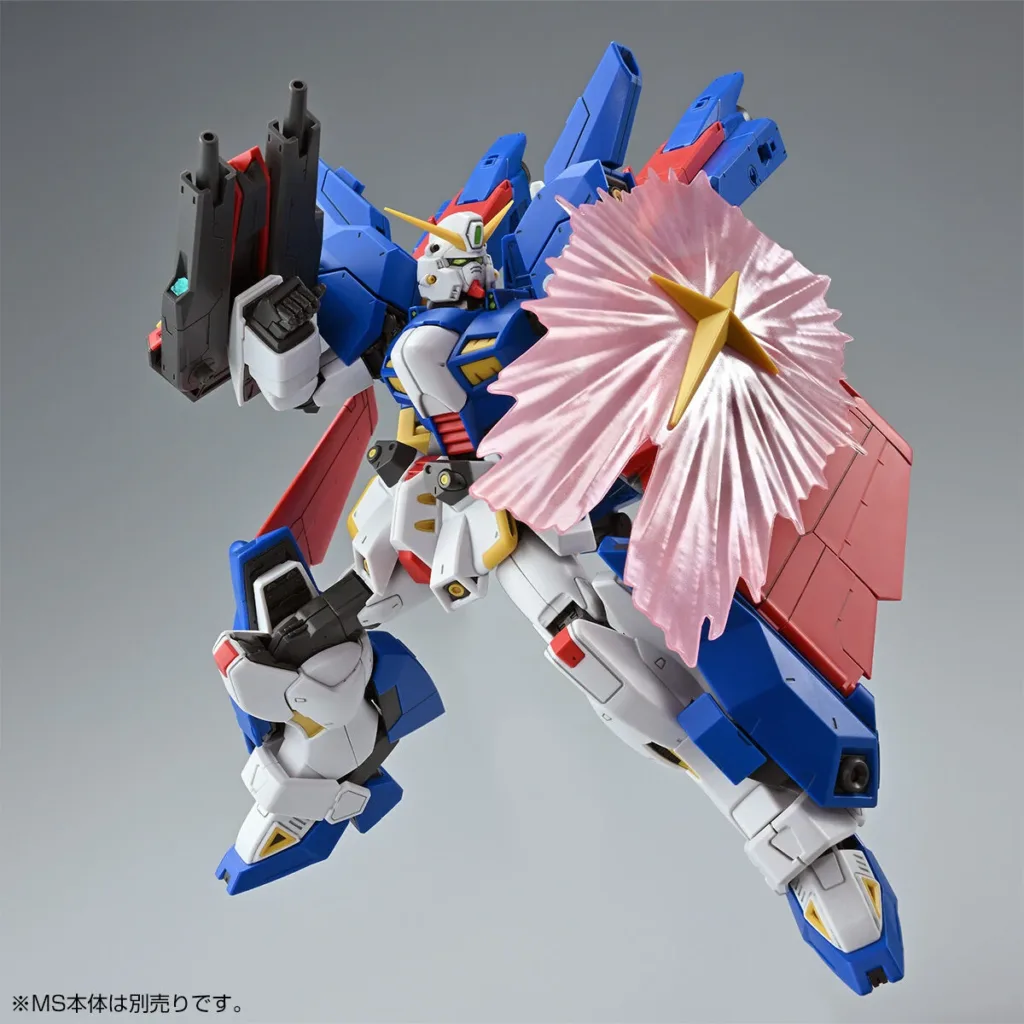 P-Bandai-MG-1100-Cluster-Gundam-Mission-Pack-X-Type-6-1024x1024 MG 1/100 Cluster Gundam X-Type: Upgrade Besar dari Proyek F90 A to Z