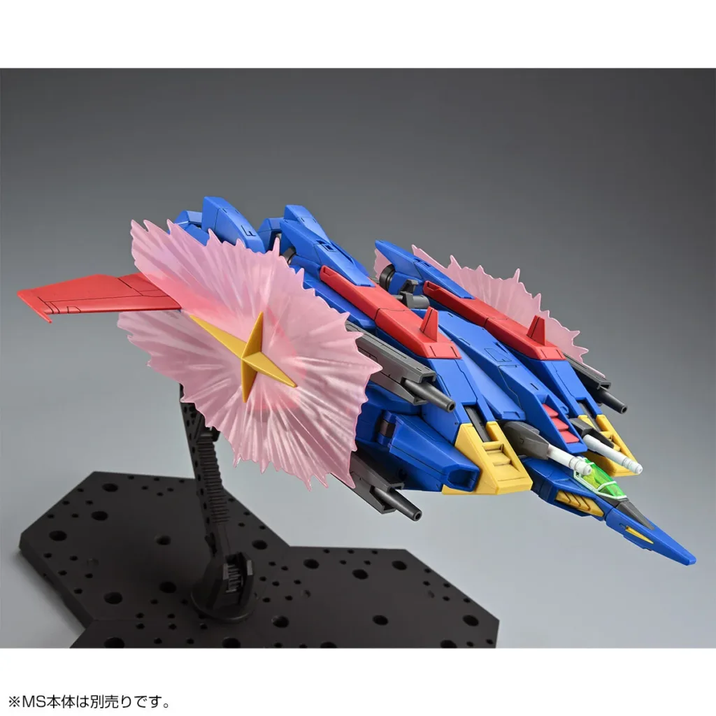 P-Bandai-MG-1100-Cluster-Gundam-Mission-Pack-X-Type-8-1024x1024 MG 1/100 Cluster Gundam X-Type: Upgrade Besar dari Proyek F90 A to Z