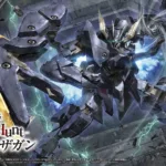ASW-G-61 Gundam Zagan: Warisan Klan Issue yang Bangkit dari Penyegelan