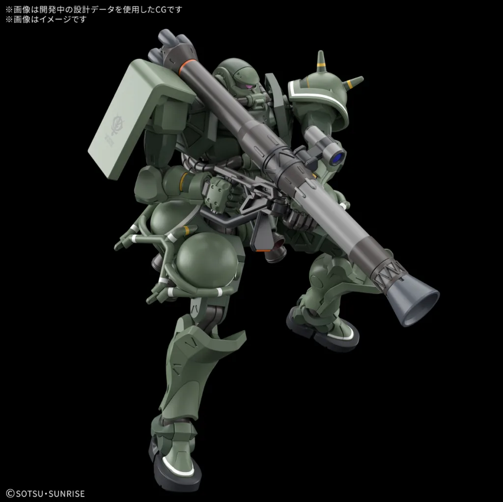 hg-zaku-gq-5-1024x1021 Zaku Legendaris Tampil Garang dalam Versi Baru: HG 1/144 Zaku (GQ)