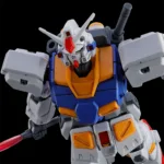 RX-78-7 Gundam Unit 7: Evolusi Teknologi dan Desain dari Proyek V