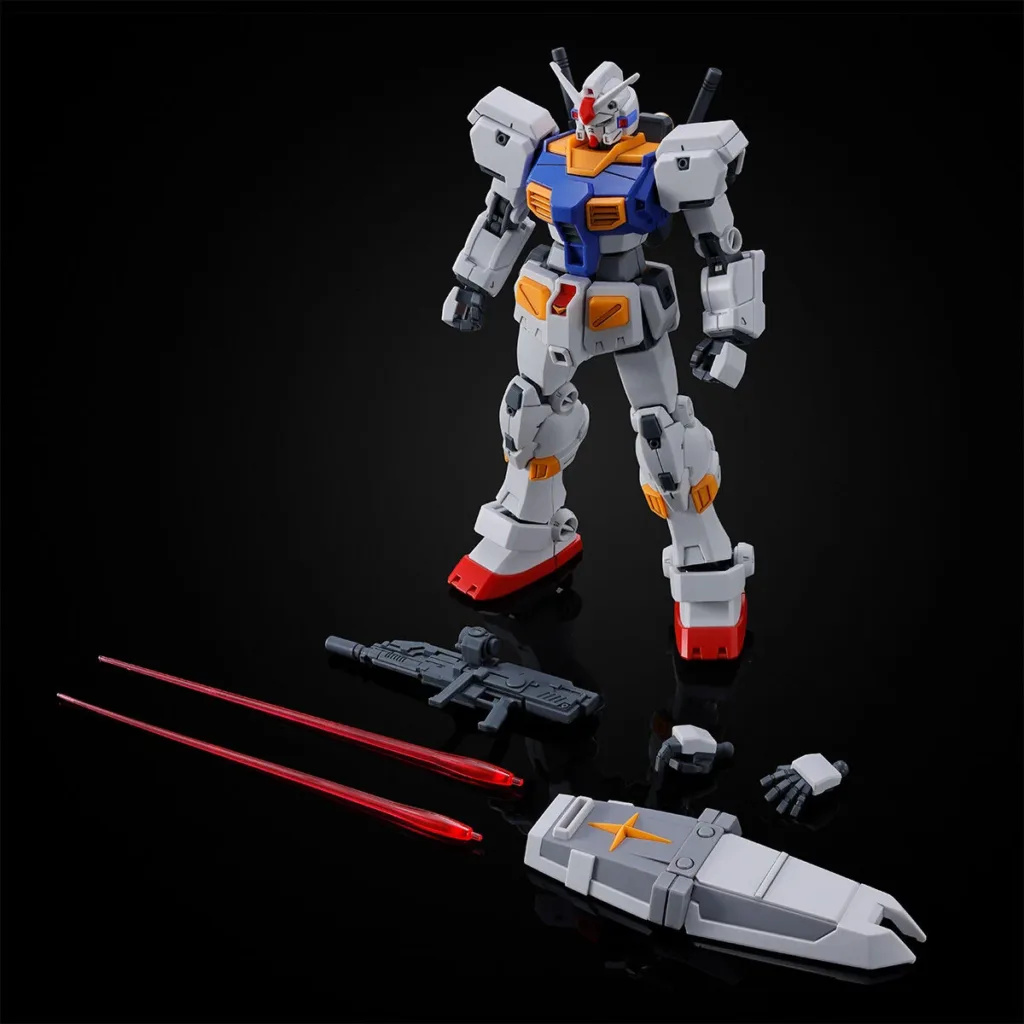 hguc-gundam-07-9-1024x1024 RX-78-7 Gundam Unit 7: Evolusi Teknologi dan Desain dari Proyek V