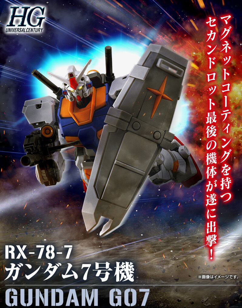 image RX-78-7 Gundam Unit 7: Evolusi Teknologi dan Desain dari Proyek V
