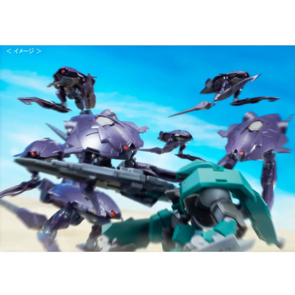 invasion-of-chryse-pluma-set-2-1024x1024 Pluma HG: Enam Unit Pendukung dari Iron-Blooded Orphans Hadir dalam Satu Set
