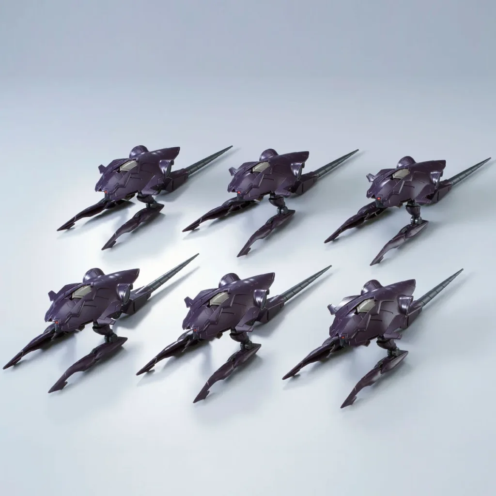 invasion-of-chryse-pluma-set-3-1024x1024 Pluma HG: Enam Unit Pendukung dari Iron-Blooded Orphans Hadir dalam Satu Set