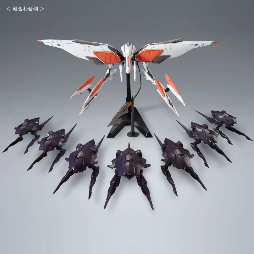 invasion-of-chryse-pluma-set-6-1024x1024 Pluma HG: Enam Unit Pendukung dari Iron-Blooded Orphans Hadir dalam Satu Set