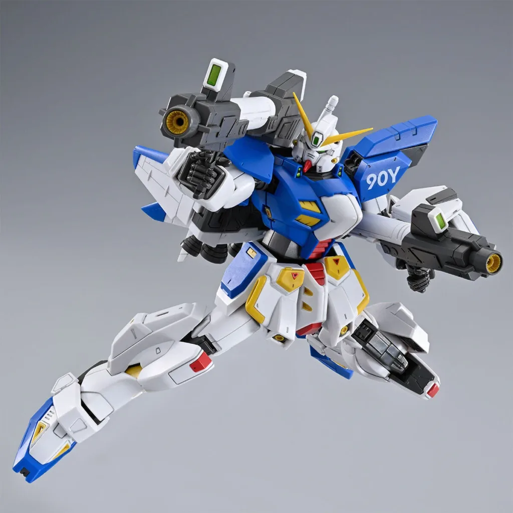 mg-cluster-gundam-2-1024x1024 F90III-Y Cluster Gundam: Evolusi Baru dari Proyek F90 A to Z