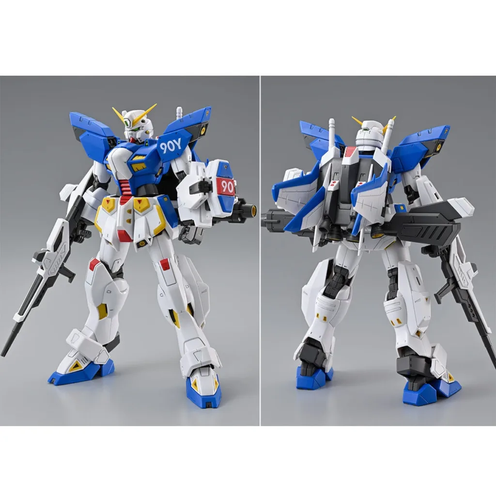mg-cluster-gundam-3-1024x1024 F90III-Y Cluster Gundam: Evolusi Baru dari Proyek F90 A to Z