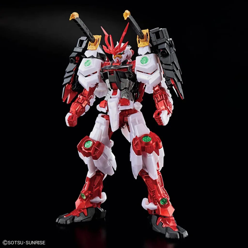 mg-sengoku-astray-gundam-metallic-1-1024x1024 MG Sengoku Astray Gundam [Metalik]: Samurai Modern dengan Kilau Elegan