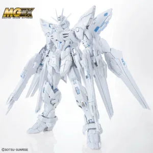 MGEX Strike Freedom Gundam [Twilight Coating]: Kilau Putih yang Menawan dari BANDAI SPIRITS