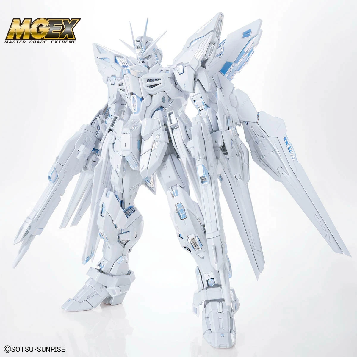 MGEX Strike Freedom Gundam [Twilight Coating]: Kilau Putih yang Menawan dari BANDAI SPIRITS