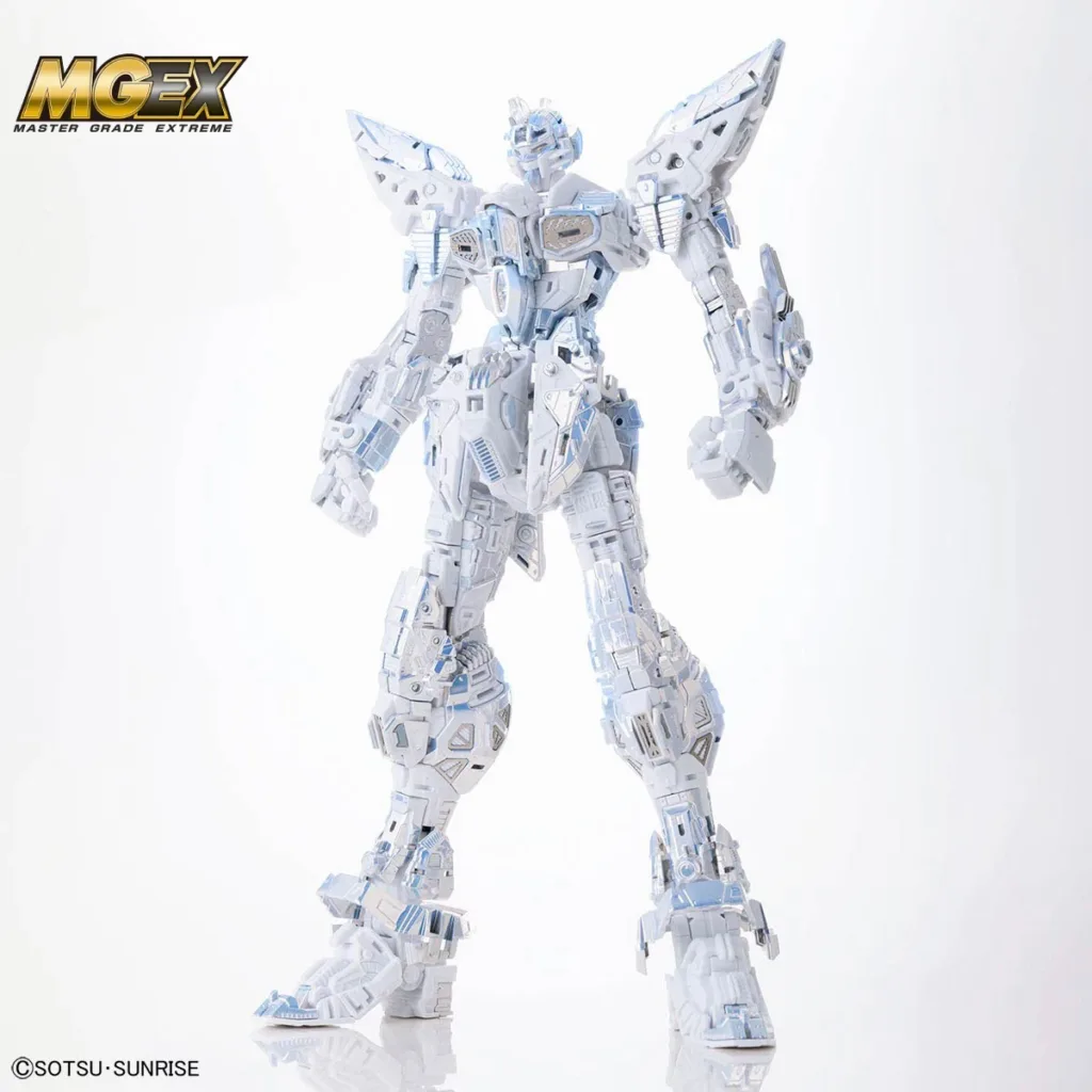 mgex-strike-freedom-gundam-twilight-coating-3-1024x1024 MGEX Strike Freedom Gundam [Twilight Coating]: Kilau Putih yang Menawan dari BANDAI SPIRITS