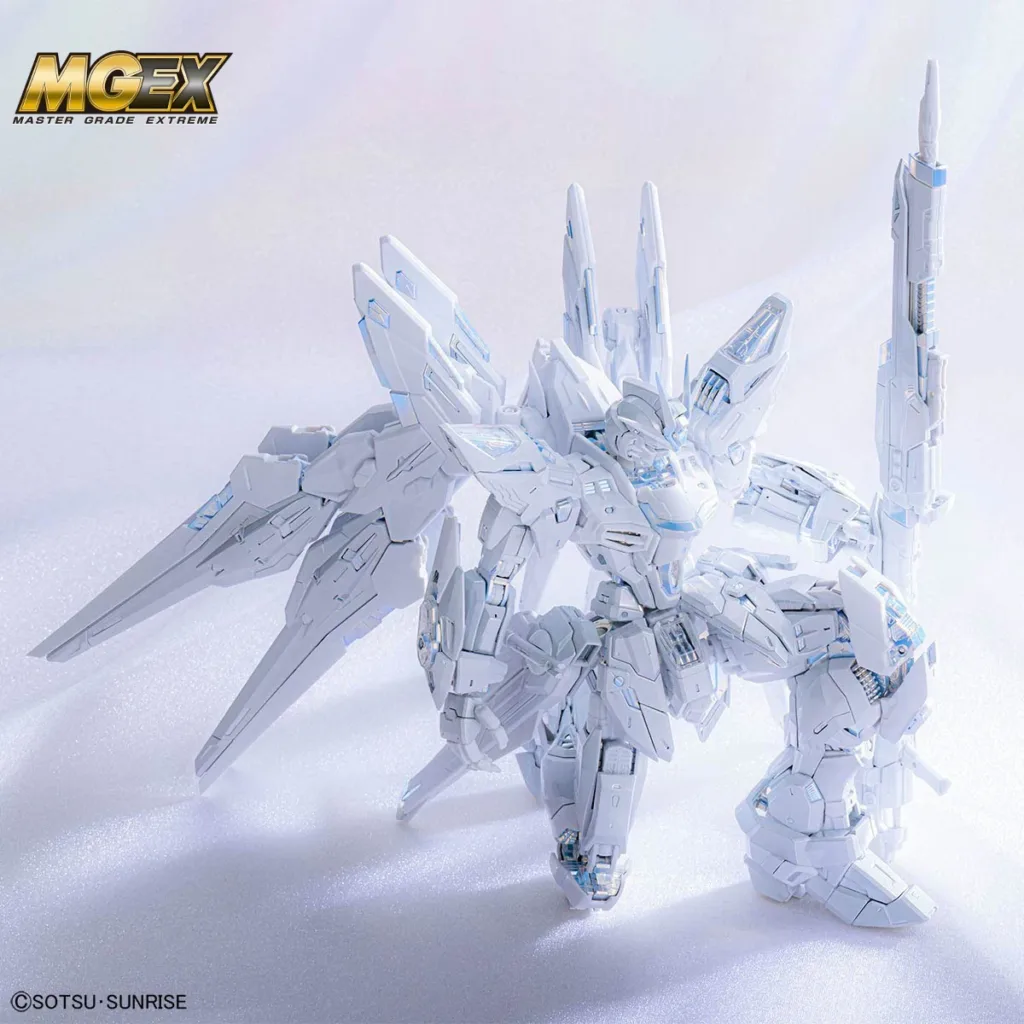mgex-strike-freedom-gundam-twilight-coating-5-1024x1024 MGEX Strike Freedom Gundam [Twilight Coating]: Kilau Putih yang Menawan dari BANDAI SPIRITS