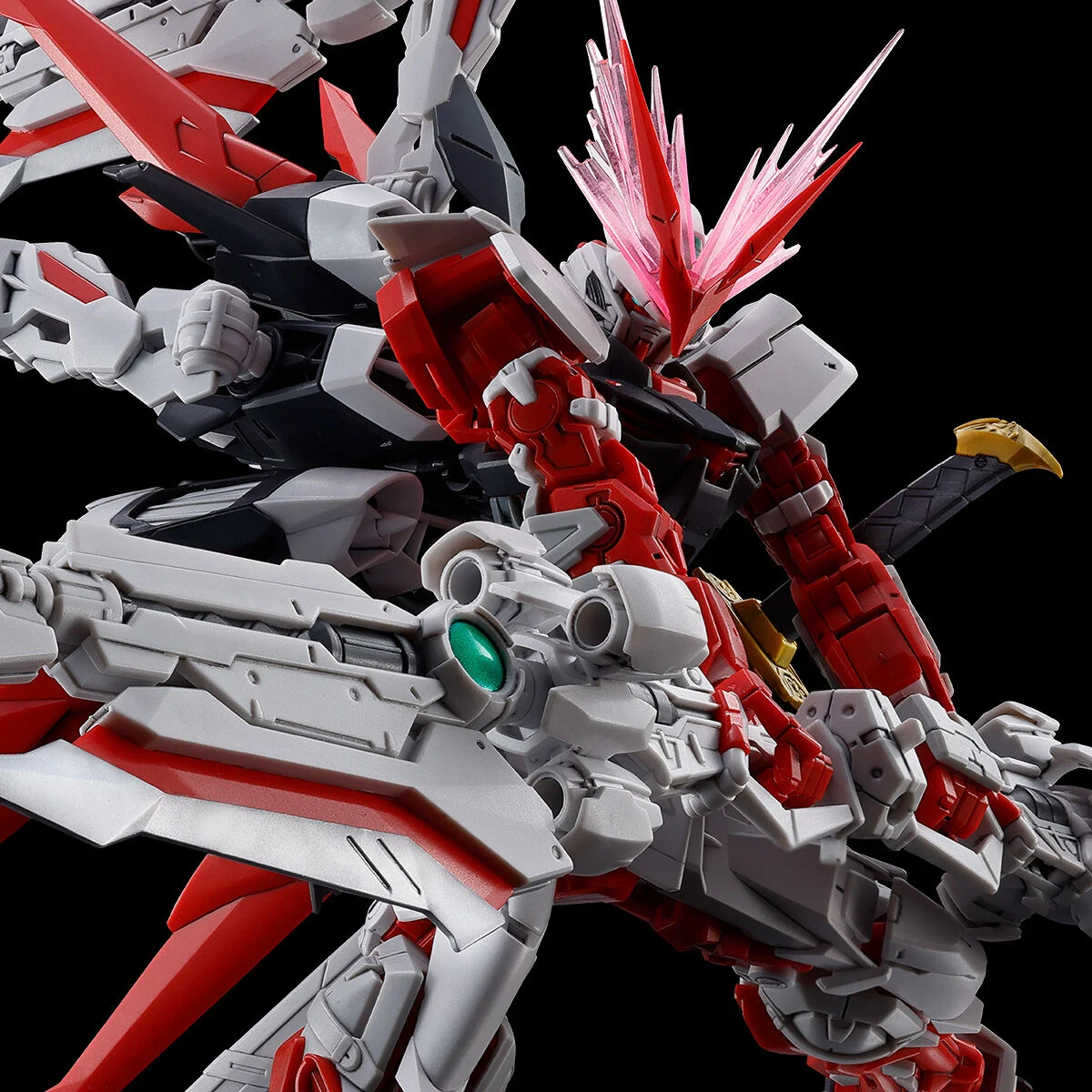 Gundam Astray Red Dragon Hadir dalam Real Grade: Detail Baru yang Lebih Presisi