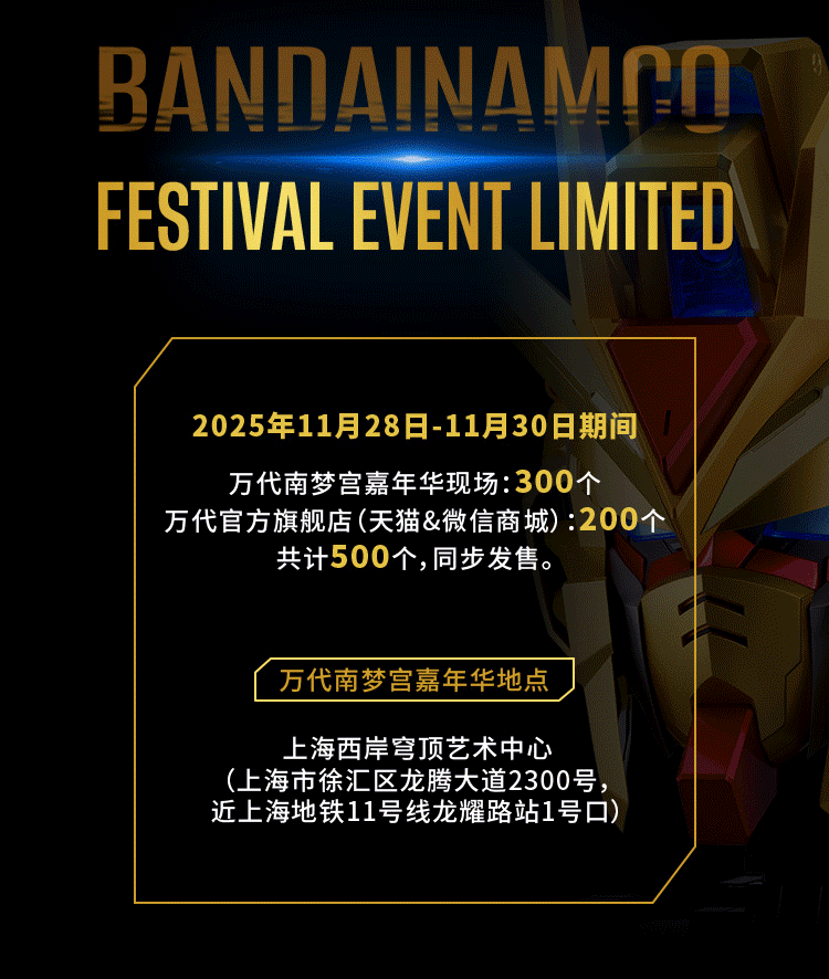 1521312_08 Strike Freedom Gundam Edisi Emas Resmi Bergabung dalam BN Head Collection