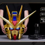 Strike Freedom Gundam Edisi Emas Resmi Bergabung dalam BN Head Collection