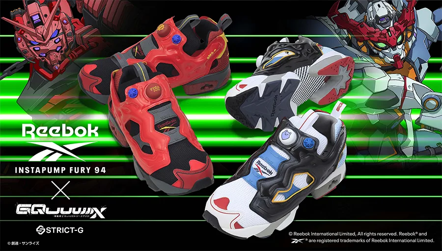Dua Varian Warna: GQuuuuuuX & RED GUNDAM