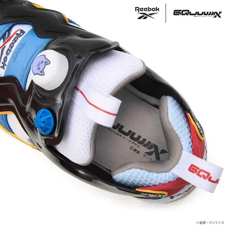 gquuuuuux-gundam-x-reebok-2 STRICT-G x Reebok Hadirkan INSTAPUMP FURY 94 Edisi “Mobile Suit Gundam GQuuuuuuX”