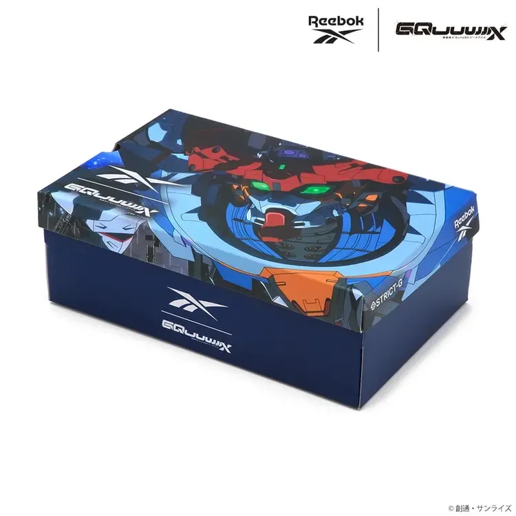 gquuuuuux-gundam-x-reebok-3-1 STRICT-G x Reebok Hadirkan INSTAPUMP FURY 94 Edisi “Mobile Suit Gundam GQuuuuuuX”