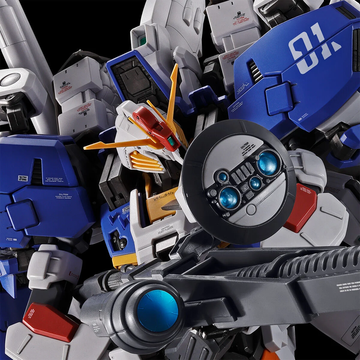Ex-S Gundam Task Force Alpha Resmi Hadir di Lini Master Grade