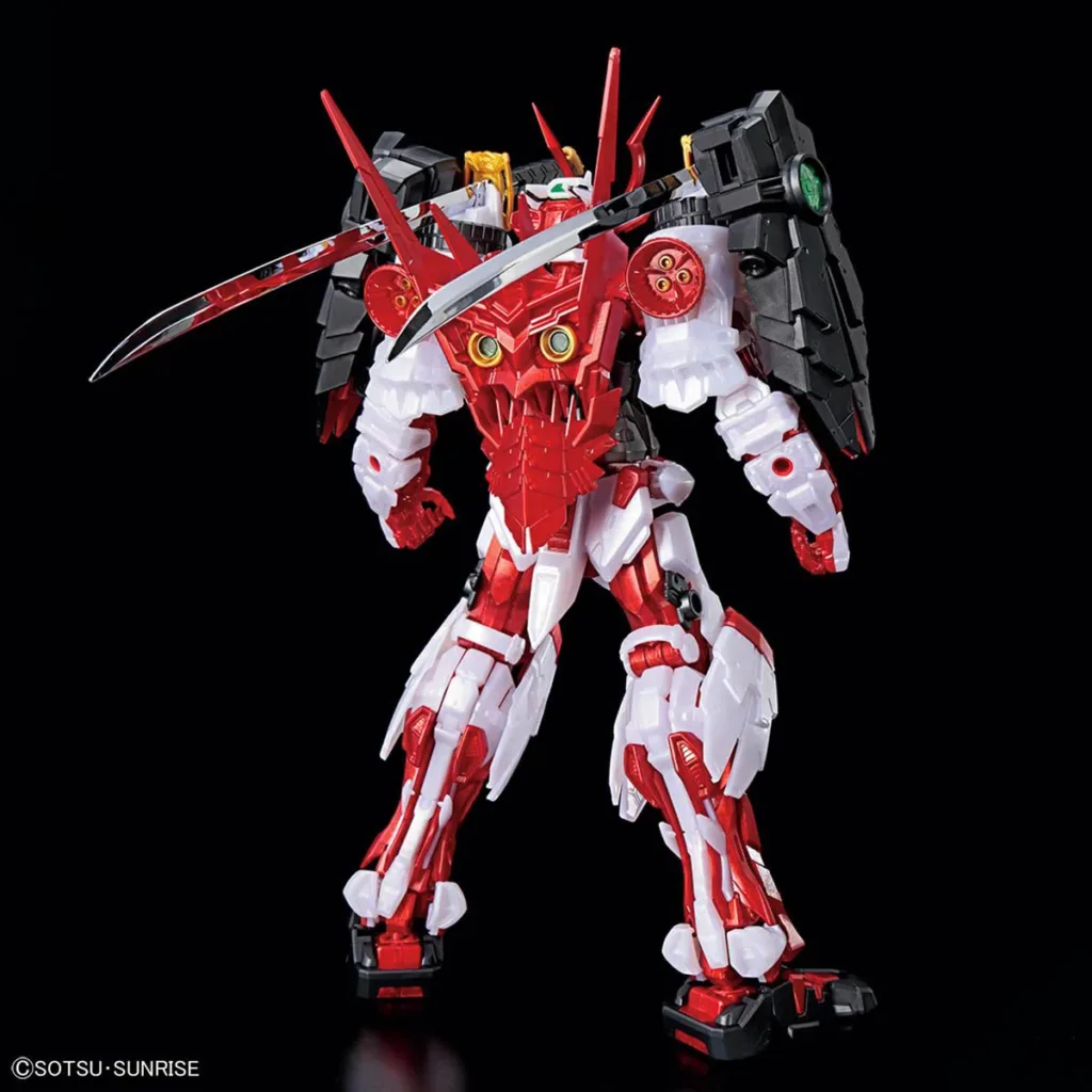 mg-sengoku-astray-gundam-metallic-2-1024x1024 MG Sengoku Astray Gundam [Metalik]: Edisi Eksklusif dengan Kilau Samurai Modern