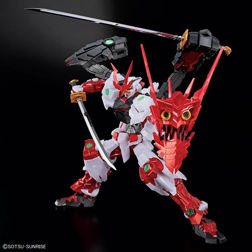 mg-sengoku-astray-gundam-metallic-3-1024x1024 MG Sengoku Astray Gundam [Metalik]: Edisi Eksklusif dengan Kilau Samurai Modern