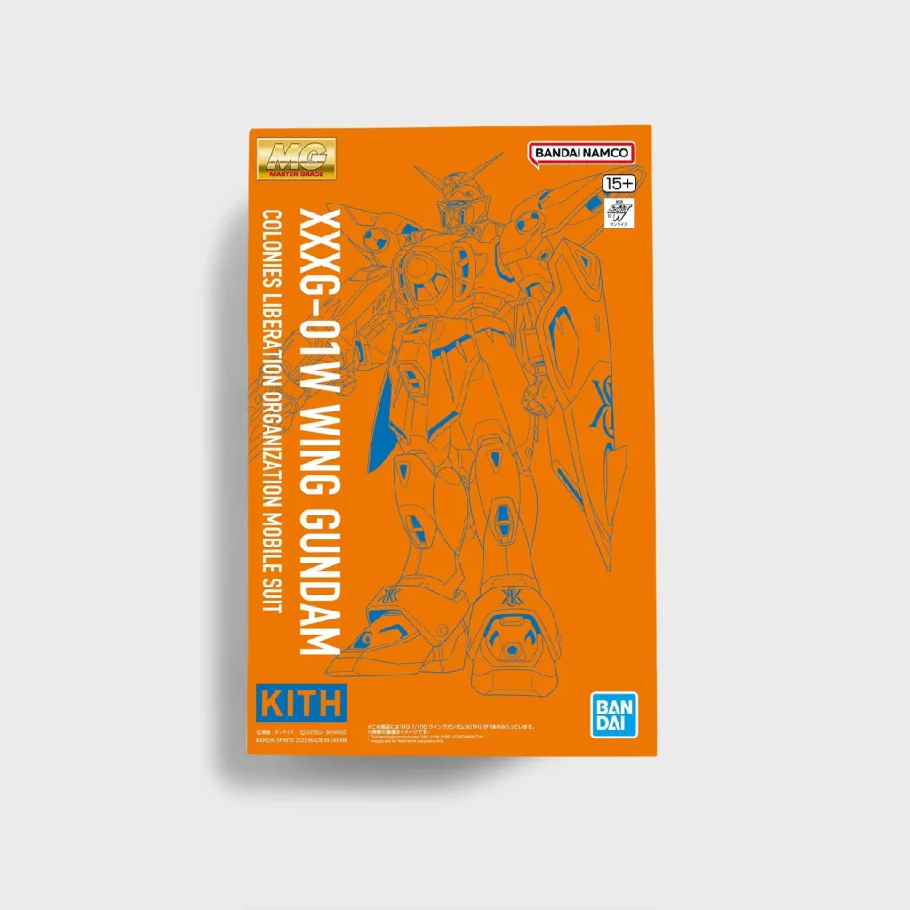 mg-wing-gundam-kith-1-1024x1024 Kolaborasi Spesial 2025: Kith Hadirkan Gundam Edisi Terbatas untuk Perayaan 45 Tahun GunPla