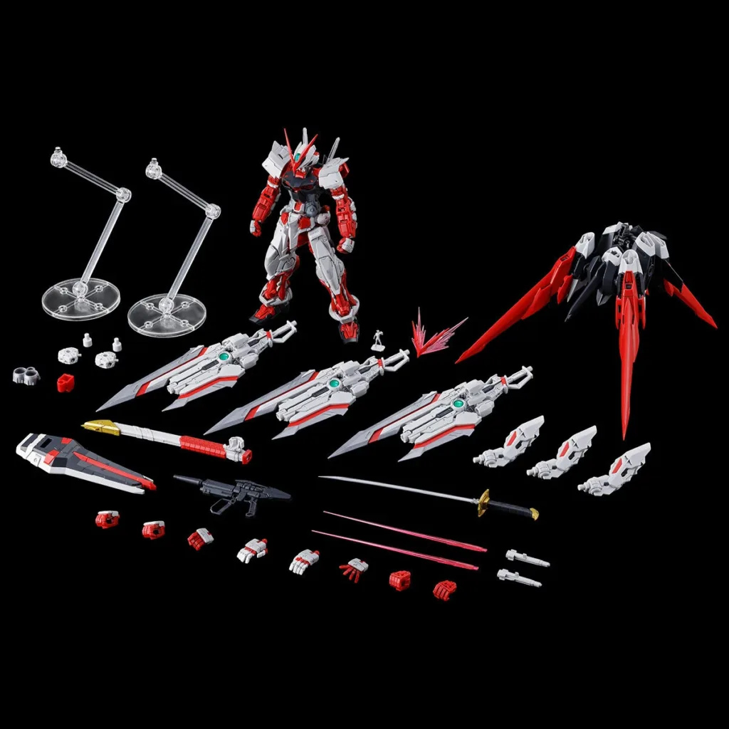 rg-gundam-astray-red-dragon-9-1-1024x1024 Gundam Astray Red Dragon Hadir Perdana dalam Format Real Grade