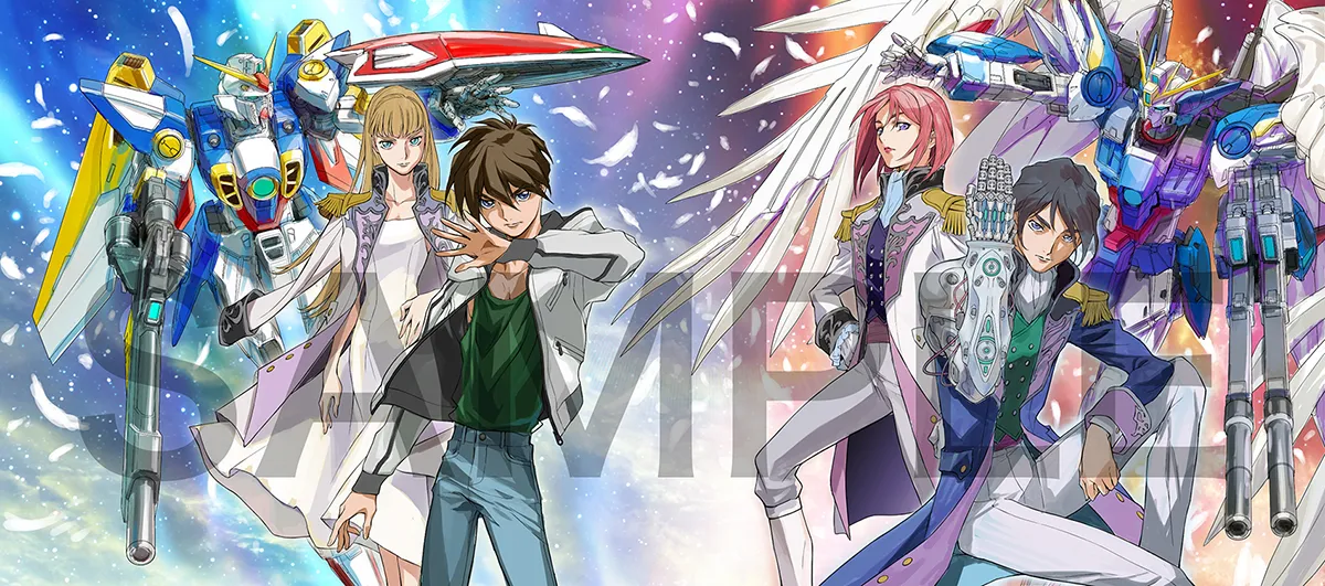 TWO-MIX Rayakan 30 Tahun Bersama Gundam Wing