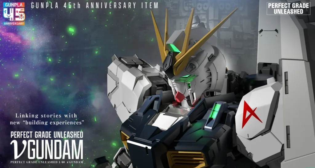 1324356-1024x549 PG Unleashed RX-93 Nu Gundam Resmi Hadir di Ulang Tahun ke-45 Gunpla