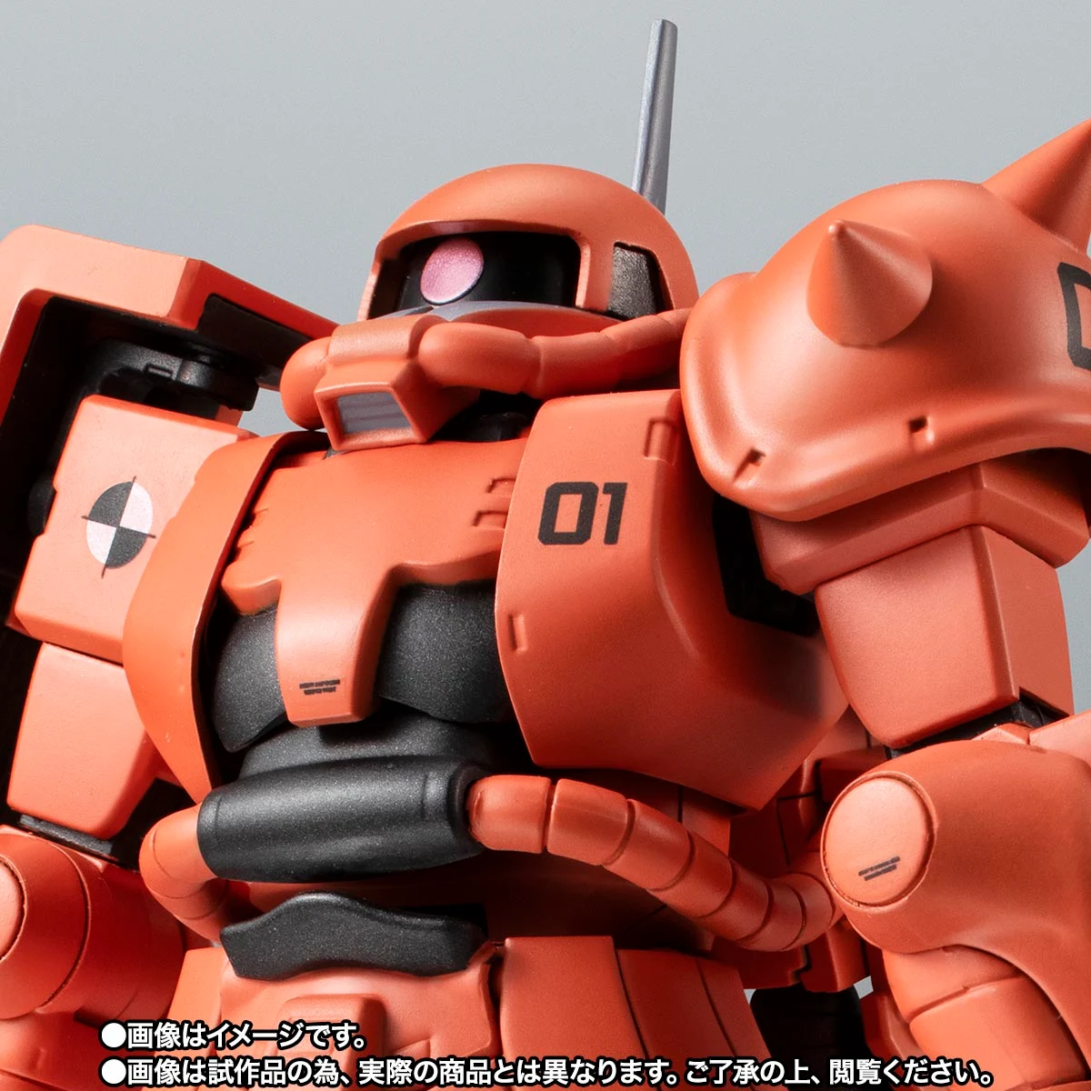 MS-06RP Hadir sebagai Ikon Uji Mobilitas Tinggi Zeon