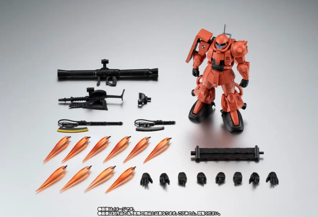 ROBOT-Spirits-SIDE-MS-MS-06RP-Prototype-High-Mobility-Zaku-II-ver.-ANIME-10-1024x699 MS-06RP Hadir sebagai Ikon Uji Mobilitas Tinggi Zeon