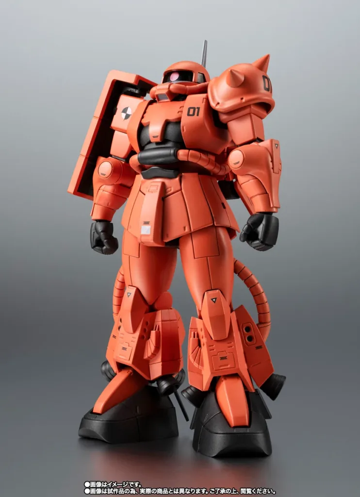 ROBOT-Spirits-SIDE-MS-MS-06RP-Prototype-High-Mobility-Zaku-II-ver.-ANIME-2-742x1024 MS-06RP Hadir sebagai Ikon Uji Mobilitas Tinggi Zeon