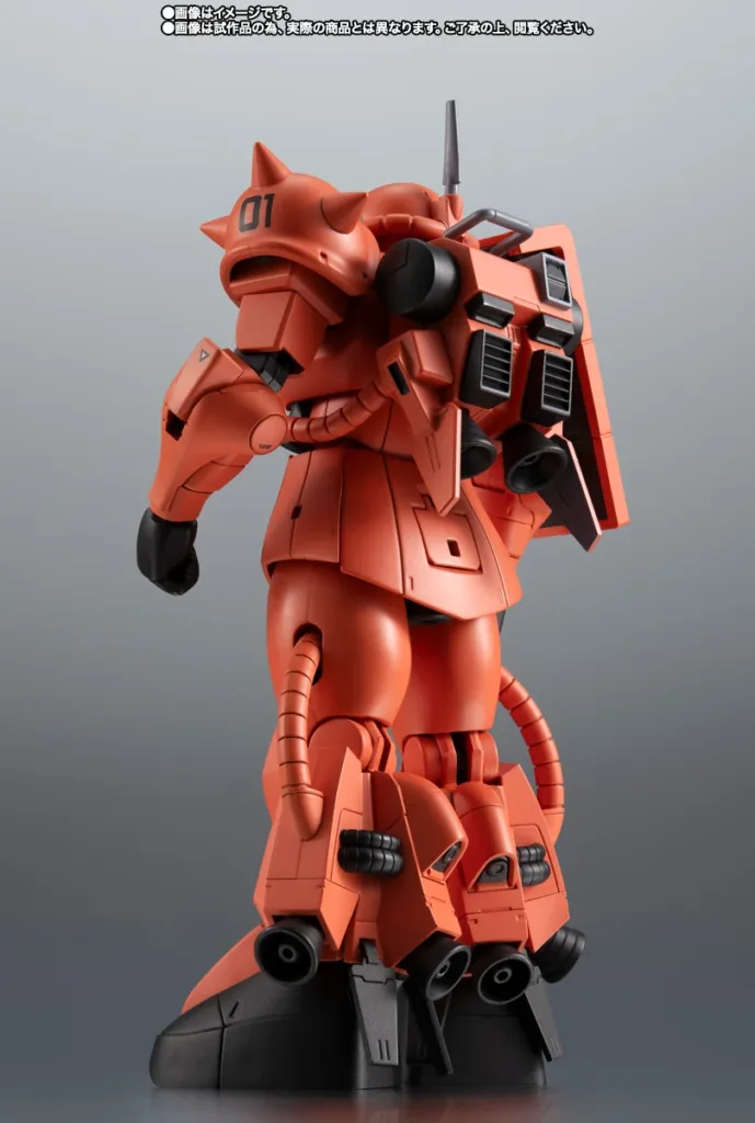 ROBOT-Spirits-SIDE-MS-MS-06RP-Prototype-High-Mobility-Zaku-II-ver.-ANIME-3-689x1024 MS-06RP Hadir sebagai Ikon Uji Mobilitas Tinggi Zeon