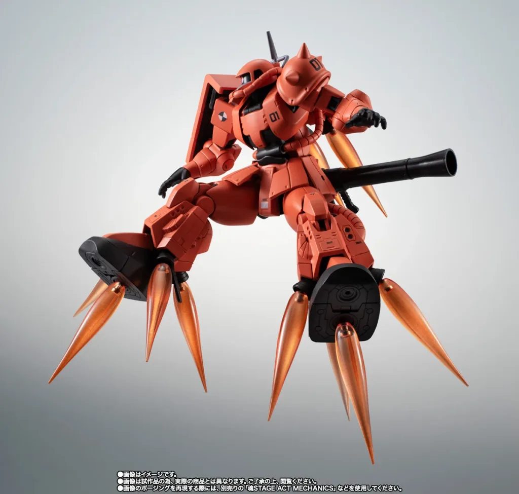 ROBOT-Spirits-SIDE-MS-MS-06RP-Prototype-High-Mobility-Zaku-II-ver.-ANIME-5-1024x975 MS-06RP Hadir sebagai Ikon Uji Mobilitas Tinggi Zeon